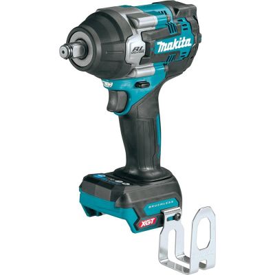 MAKGWT07Z image(0) - 40V max XGT® Brushless Cordless 4&hyphen;Speed Mid&hyphen;Torque 1/2" Sq. Drive Impact Wrench w/ Friction Ring Anvil, Tool Only