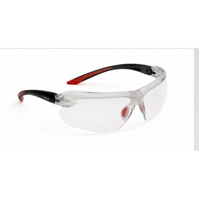 BOE40189 image(0) - Safety Glasses IRI-s Clear Lens 2.50 Diopter
