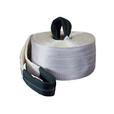 KTI73814 image(0) - K Tool International Tow Strap With Looped Ends 6in. X 30ft. 60,000lbs