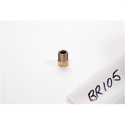 SRRBR105 image(0) - S.U.R. and R Auto Parts 3/8"-24 INVERTED FLARE NUT (4)