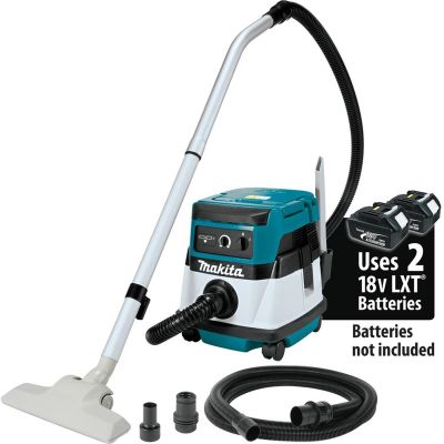 MAKXCV04Z image(0) - 18V X2 (36V) LXT Lith-Ion Cordless/Corded 2.1 Gallon HEPA Filter Dry Dust Extractor/Vacuum (Tool Only)