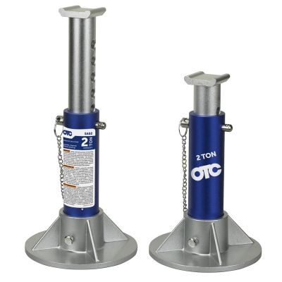 OTCSA02 image(0) - OTC 2 Ton Aluminum Jack Stands