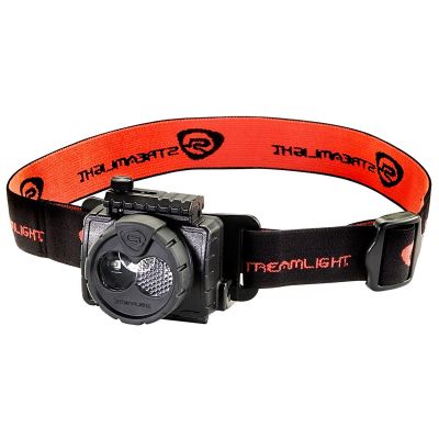 STL61601 image(0) - Streamlight Double Clutch USB Rechargeable Spot and Flood Headlamp - Black