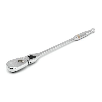 KDT81362T image(0) - GearWrench 1/2" Dr 90T Lckng Flx Head Ratchet 17"