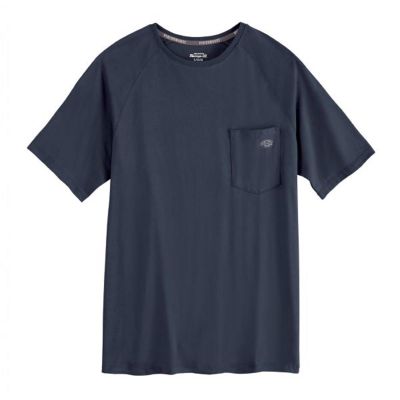 VFIS600DN-RG-4XL image(0) - Workwear Outfitters Perform Cooling Tee Dark Navy, 4XL