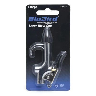 BLBBBPBG001 image(0) - BluBird BluBird 1/4" Aluminum Lever Blow Gun - 1/4 I/M (Industrial)