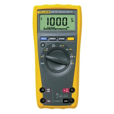 FLU177 image(0) - Fluke TRMS MULTIMETER W/BACKLIGHT