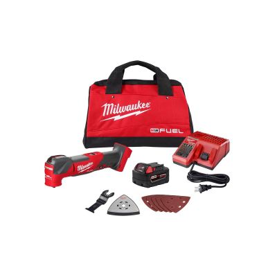 MLW2836-21 image(0) - Milwaukee Tool M18 FUEL Oscillating Multi Tool Kit