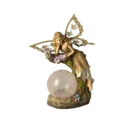 ECI91352 image(0) - Coleman Cable Garden Fairy with Globe LED