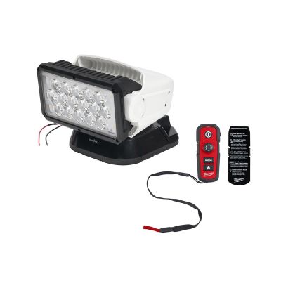 MLW2123 image(0) - Milwaukee Tool Utility Remote Control Search Light