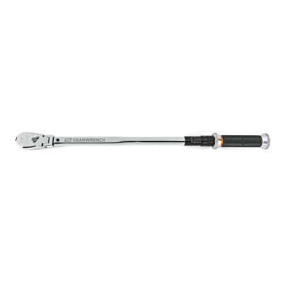 KDT85189 image(0) - GearWrench 1/2" Drive 120XP™ Flex Head Micrometer Torque Wrench 30-250 ft/lbs.