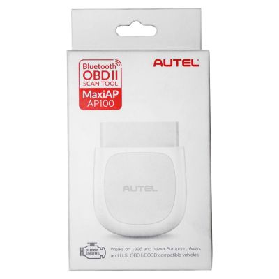 AULAP100 image(0) - Bluetooth OBDII Scan Tool for Apple & Android
