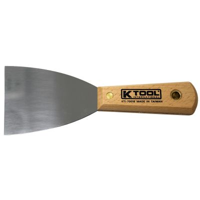 KTI70018 image(0) - K Tool International Scraper/Putty Knife Flexible 3 in.