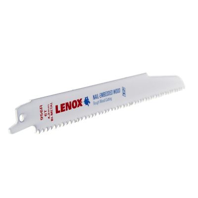 LEX20582 image(0) - Reciprocating Saw Blades, 956R, Bi-Metal, 9 in. Lo