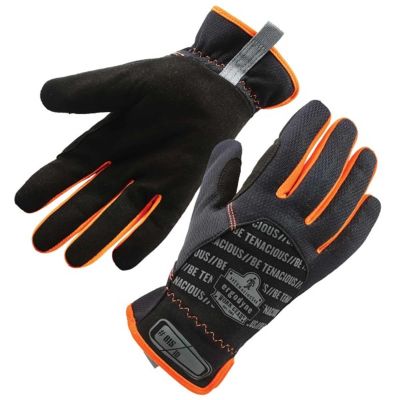 ERG17202 image(0) - Ergodyne 815 S Black QuickCuff Util Gloves