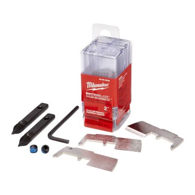 MLW48-25-5335 image(0) - Milwaukee Tool SWITCHBLADE 10 Blade Replacement Kit - 2"