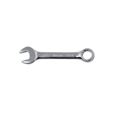 KTI41216 image(0) - K Tool International Wrench Combination 15 deg 1/2 in. Short 12pt