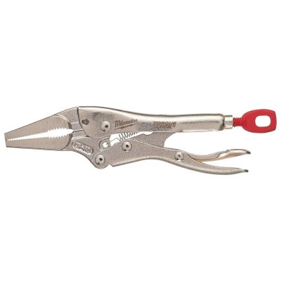 MLW48-22-3504 image(0) - 4" LONG NOSE TORQUE LOCK CURVED JAW LOCKING PLIERS