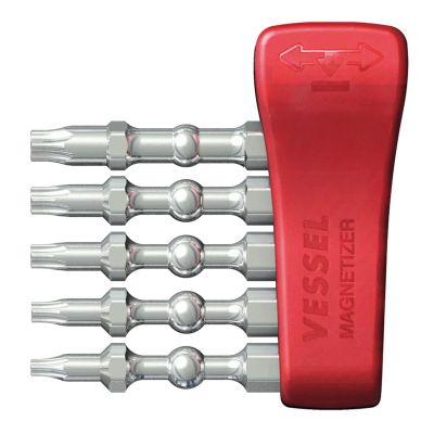 VESIBMG50K002 image(0) - Vessel Tools Impact Ball Bits TX Assort X50 5PC with MG Holder