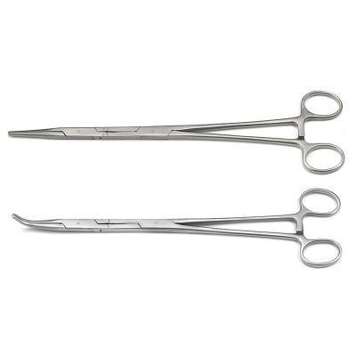 KDT82111 image(0) - GearWrench 2 pc Double X Hemostat Pliers Set