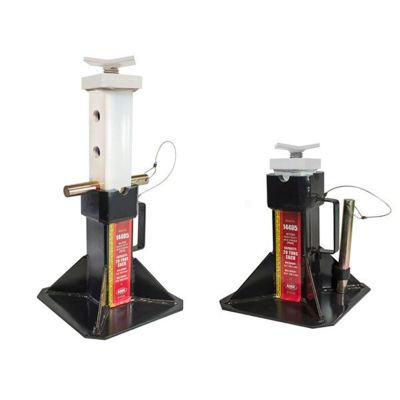 AME14405 image(0) - AME 22 Ton Heavy Duty Jack Stand with Adjustable Top 1 pair, (use in pairs)
