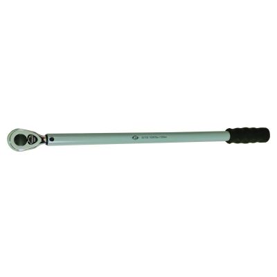 INT42100 image(0) - American Forge & Foundry AFF - Torque Wrench - 1/2" Drive - Preset - 100 65 Ft/Lbs (135 Nm) - Gray