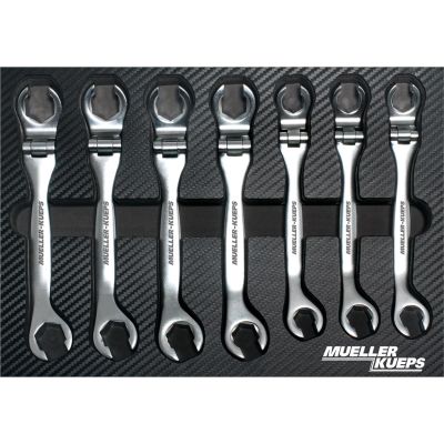 MLK457-720 image(0) - Mueller-Kueps Line Wrench Kit Large, 7piece