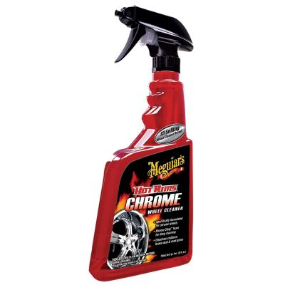 MEGG19124 image(0) - Meguiar's Automotive Hot Rims Chrome Wheel Cleaner