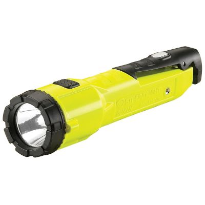 STL68793 image(0) - Streamlight Dualie Rechargeable Intrinsically Safe Spot/Flood Flashlight with Magnet - Yellow