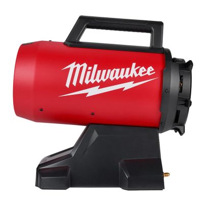 MLW0801-20 image(0) - Milwaukee Tool M18 70,000 BTU Forced Air Propane Heater