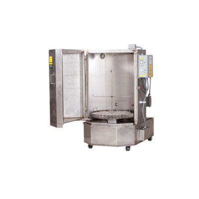 FNTSM9600SS-231 image(0) - 70 Gal SS Front Load 1 PH 230V Cabinet Washer
