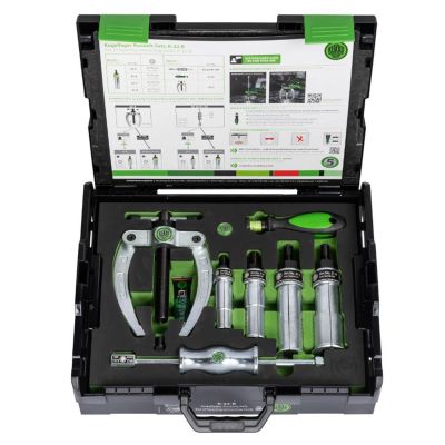 KQTK-22-B image(0) - Internal Bearing Extractor Set with Counterstay and Slide Hammer