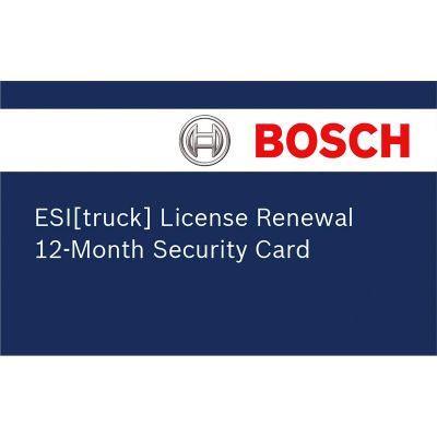 BOS3824-08 image(0) - ESI[truck] 1-Year Renewal License