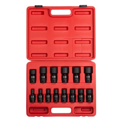 SUN2644 image(0) - Sunex 14-Piece 1/2 in. Drive Fractional SAE