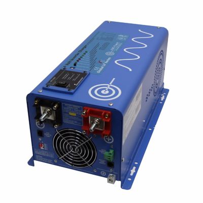 AIMPICOGLF20W24V120VR image(0) - Aims Power 2000WT INVERTER CHARGER 24 VDC TO 120 VAC