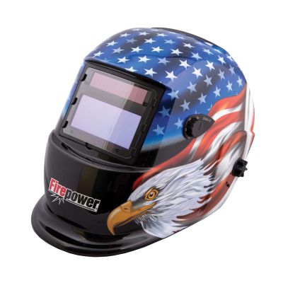FPW1441-0087 image(0) - Firepower Auto-Darkening Helmet - Stars & Stripes