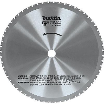 MAKA90532 image(0) - Makita 12" (60T) Ferrous Metal Carbide-Tipped Metal Cutting Blade