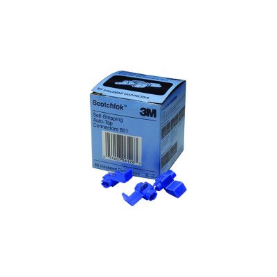MMM6126 image(0) - AUTO ELECTRIC CONNECTOR #801 BLUE SCOTCHLOK 14-14