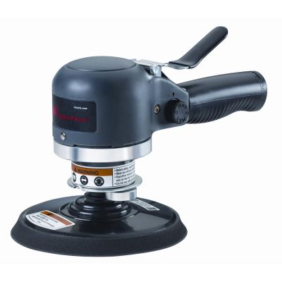 IRT311A image(0) - Ingersoll Rand 6" Dual Action Angle Air Sander, Vinyl Pad, 12,000 RPM, 0.25 HP