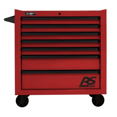 HOMRD04036070 image(0) - 36 in. RS PRO 7-Drawer Roller Cabinet with 24 in. Depth