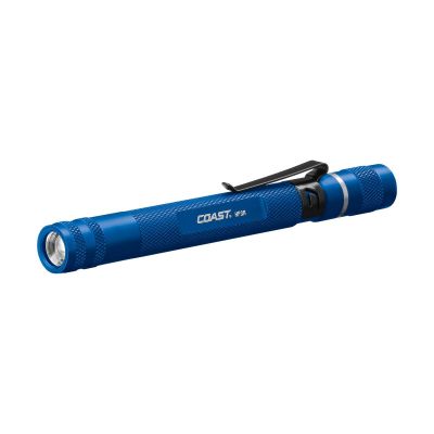 COS21518 image(0) - COAST Products HP3R Rechargeable Focusing Penlight / Blue Body
