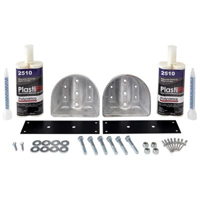 UREKEN-T800 image(0) - Polyvance Kenworth T800 Hood Repair Kit