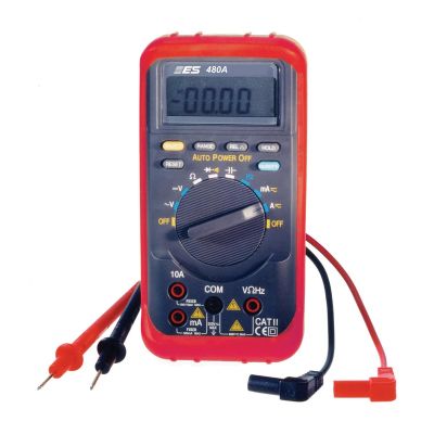 ESI480A image(0) - Electronic Specialties Multimeter Auto Ranging