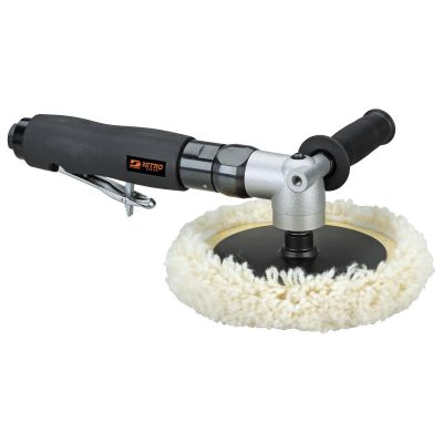 DYBRB1 image(0) - Dynabrade Right Angle Buffer/Polisher, 1hp, 5/8"-11 Spindle