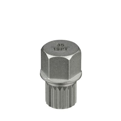 LTILT4160-35-19PT image(0) - LTI Tools by Milton™ Wheel Lug Nut Key/Bolt