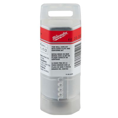 MLW48-20-5025 image(0) - Milwaukee Tool SDS-PLUS Thin Wall Carbide Tipped Core Bit 1-1/2"
