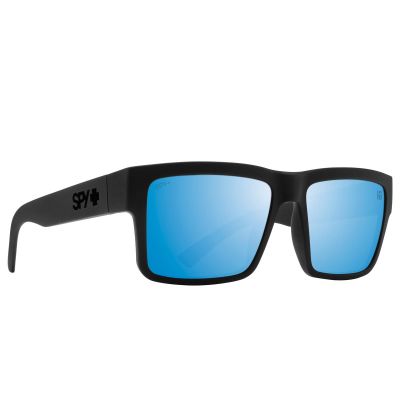 SPO6700000000206 image(0) - SPY OPTIC INC Montana Soft Matte Black Happy Boost Polar Ice Blue Mirror