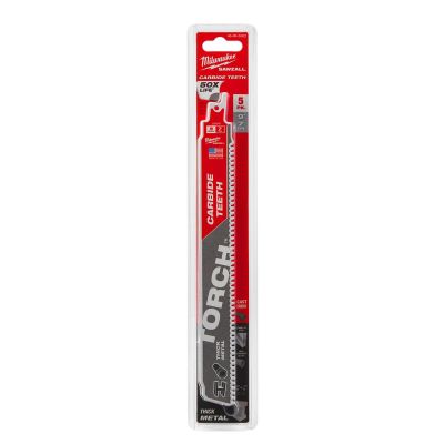 MLW48-00-5502 image(0) - Milwaukee Tool THE TORCH CARBIDE TEETH 7T 9L 5PK