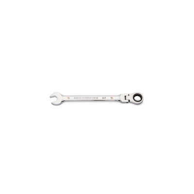 KDT86715 image(0) - GearWrench 15mm 90T 12 PT Flex Combi Ratchet Wrench