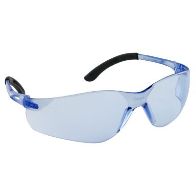 SAS5333 image(0) - SAS Safety NSX Turbo High-Impact Poly Light Blue Lens Safe Glasses